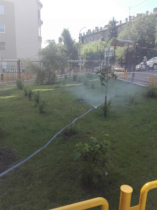 В Волжском районе подведены итоги конкурса 
на звание «Лучший дом», «Лучший двор», «Лучшая улица»
