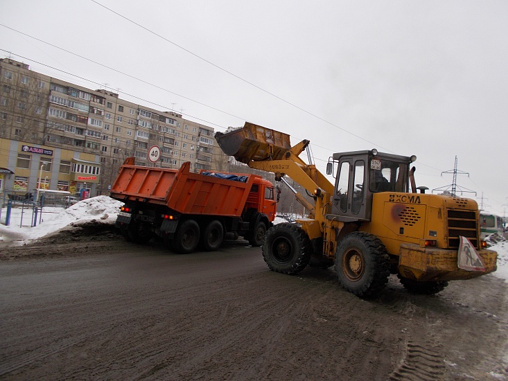 Ведутся работы по благоустройству Ленинского 
района