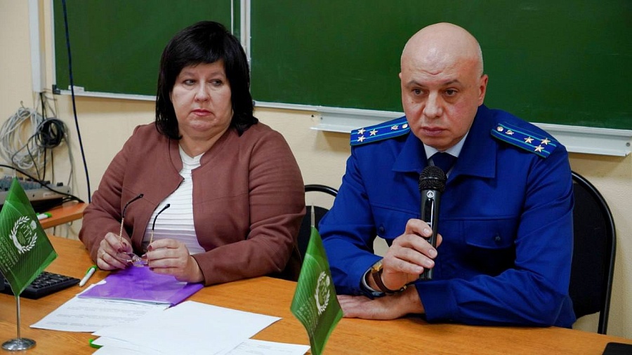 Состоялось городское родительское собрание 
«Защита и безопасность детей – приоритет семейного воспитания»