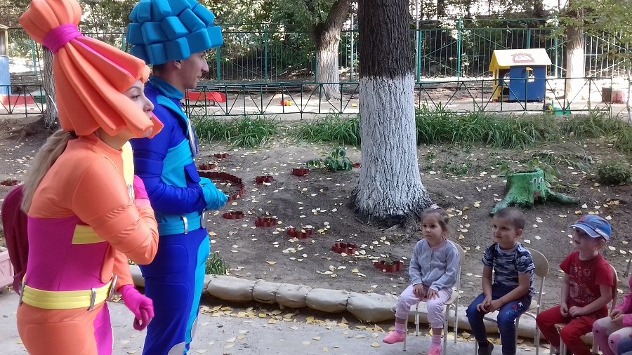 «Саратов – это я». Для воспитанников детского 
сада № 171 состоялась образовательная игровая программа «Мы любим город свой!»