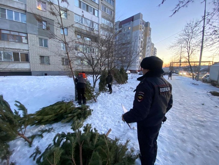 В Заводском районе выявили факты несанкционированной 
торговли