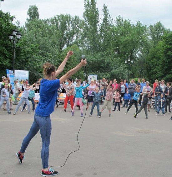 В Детском парке проходят открытые занятия 
по скиппингу