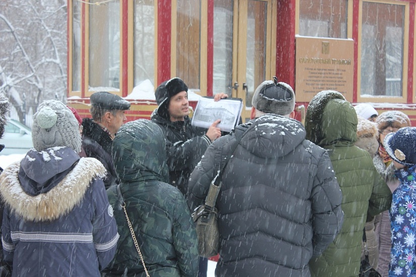 Во время новогодних праздников прошли 
экскурсии в рамках проекта «Многоконфессиональный Саратов – 3»