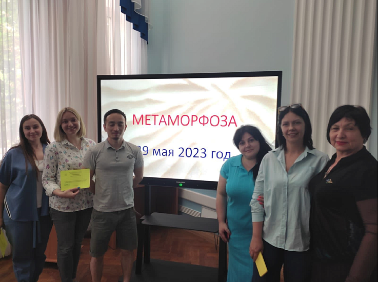 Состоялся фестиваль профессионального 
мастерства: «Метаморфоза»