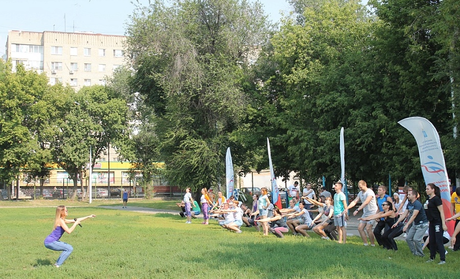 В Детском парке работники медучреждений 
прошли пробное тестирование норм ГТО