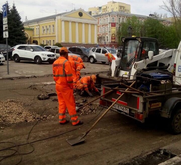 Дневник благоустройства. Продолжается 
ремонт дорог