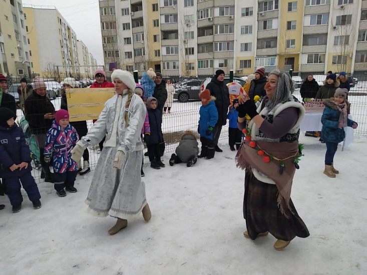В Волжском районе продолжаются праздничные 
мероприятия