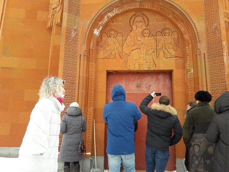 Активисты и представители муниципалитета 
обсудили с экспертами возможность сохранения исторической облицовки набережной Космонавтов