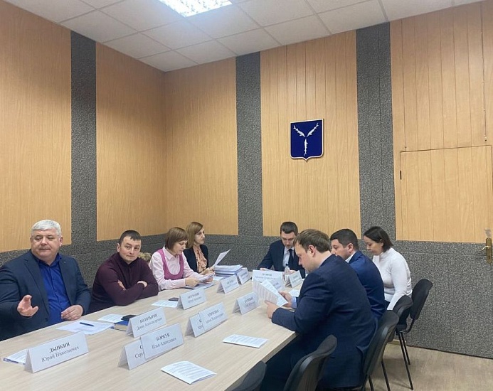 В областном центре состоялось очередное 
заседание административной комиссии