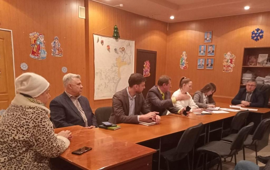 Андрей Шеметов провел выездной прием граждан