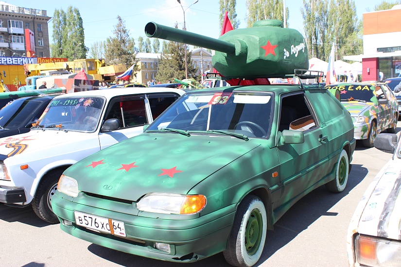 В Заводском районе - автошоу