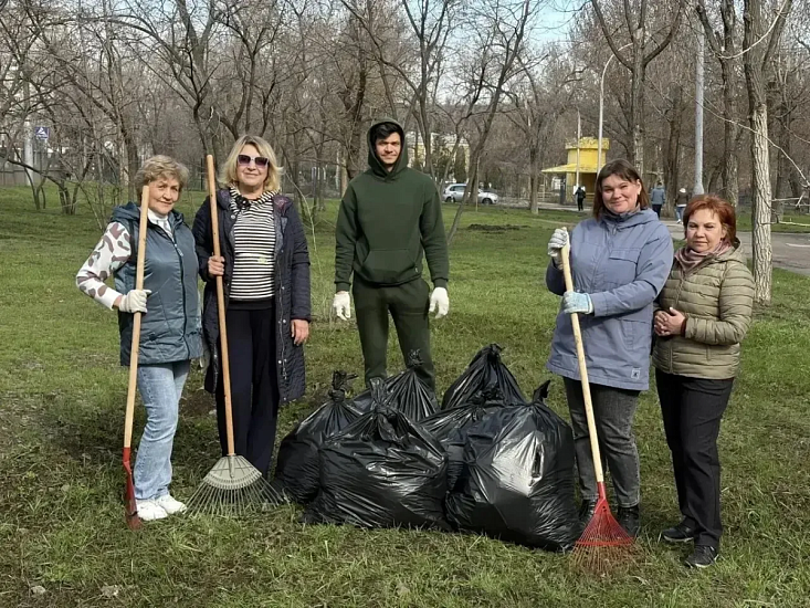 Игорь Молчанов: «В Саратове прошел очередной субботник»