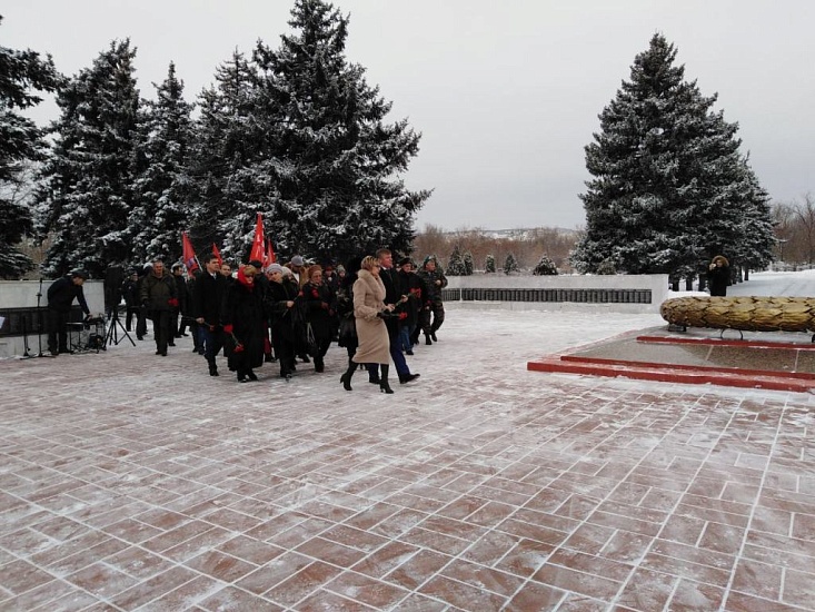 Состоялось мероприятие, посвященное Дню 
неизвестного солдата