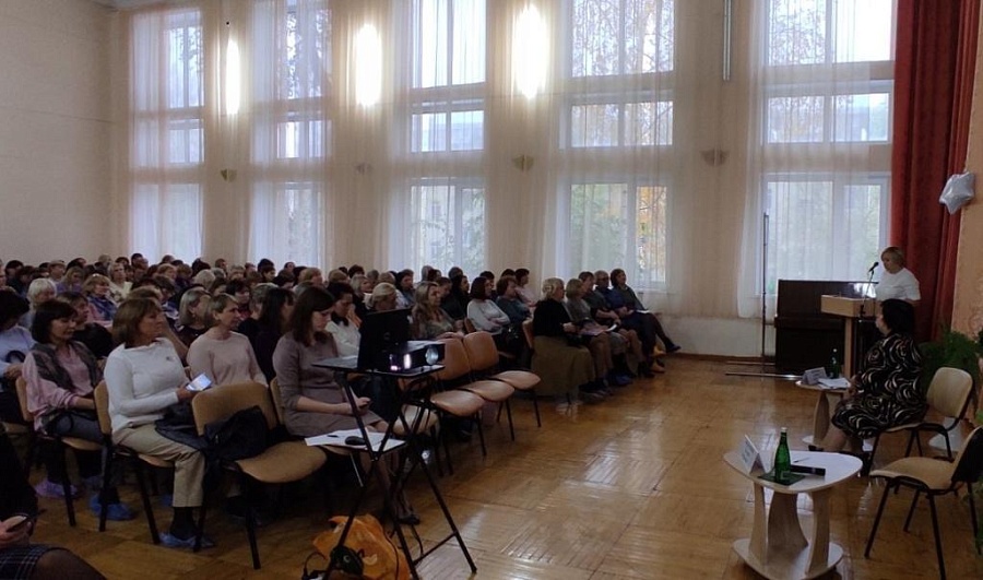 Состоялось совещание «Проектирование 
образовательной среды. Проблемы, решения, перспективы»