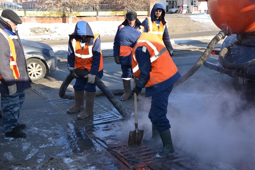 В Саратове провели противопаводковую тренировку