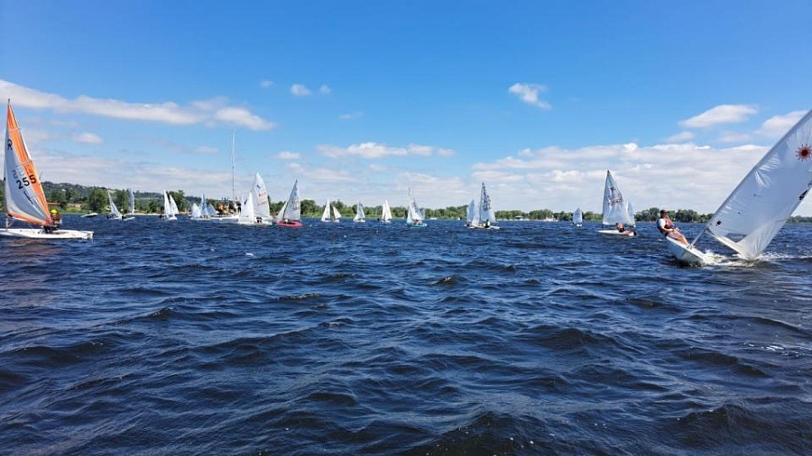 Завершились Чемпионат и Первенство города 
Саратова по парусному спорту