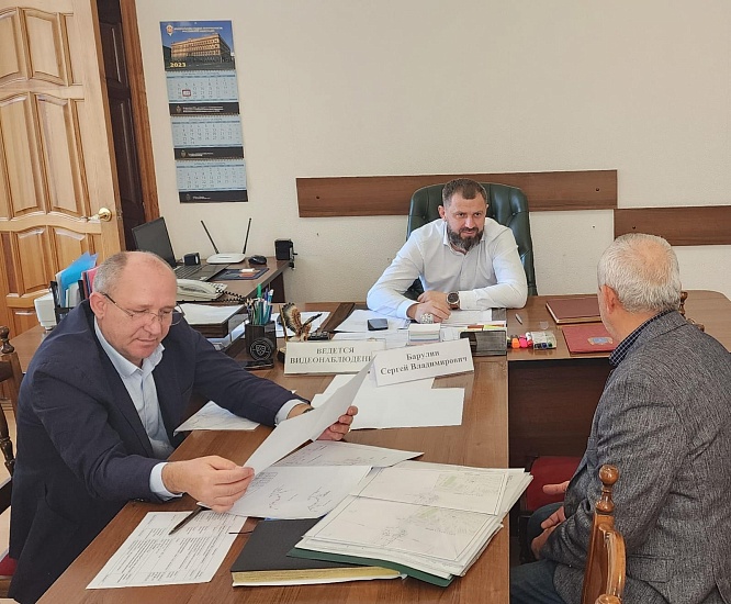 В Ленинском районе прошел личный прием 
граждан