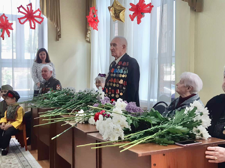 В Детском саду № 15 состоялся праздничный 
концерт посвященный 79-ой годовщине Великой Победы