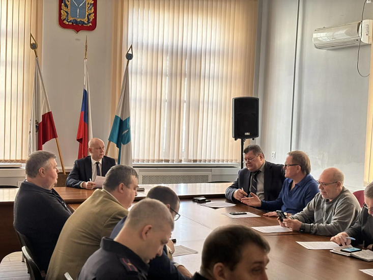 Приняты решения в части улучшения организации дорожного движения