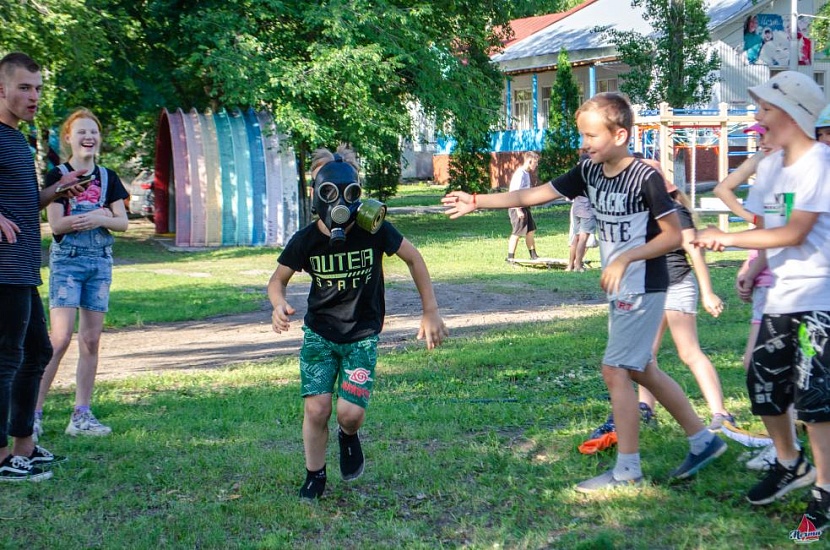 В детском оздоровительно-образовательный 
центре «Мечта» прошли соревнования «Школа безопасности»