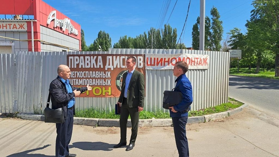 Сотрудниками комитета муниципального 
контроля проведены мероприятия по пресечению нарушений земельного законодательства