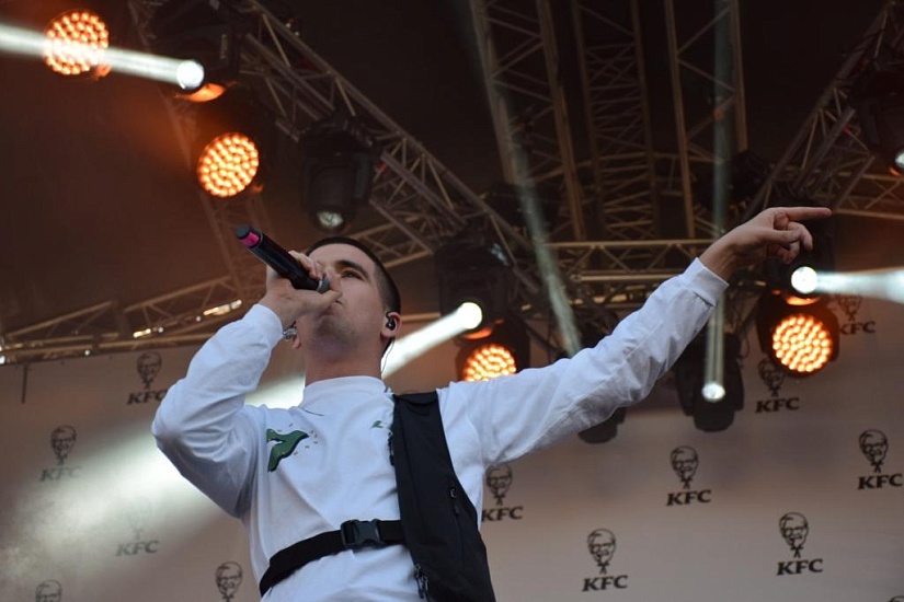 KFC BATTLE FEST завершился выступлением FEDUK