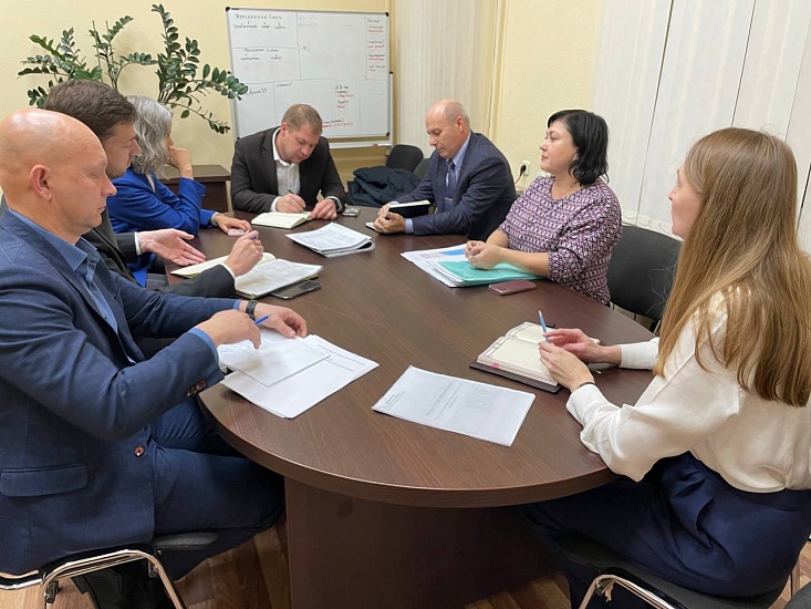 По поручению главы города Лады Мокроусовой 
создана рабочая группа по развитию территорий пос. Соколовый, Жасминный, Поливановка, Дачный