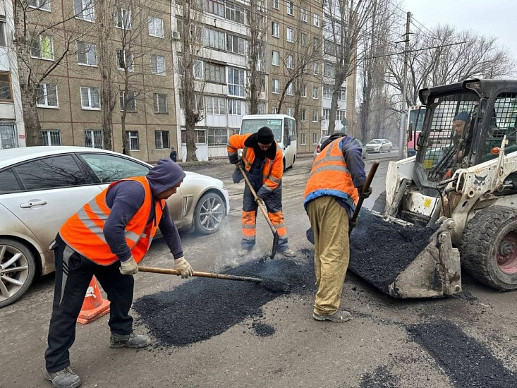 В рамках ямочного ремонта восстановят 
350 кв.м. асфальтового покрытия