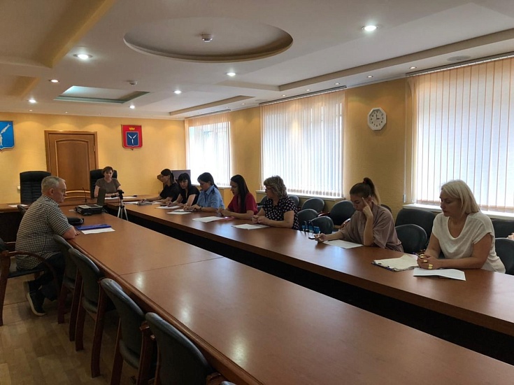 В департаменте Гагаринского района прошло 
заседание межведомственной комиссии