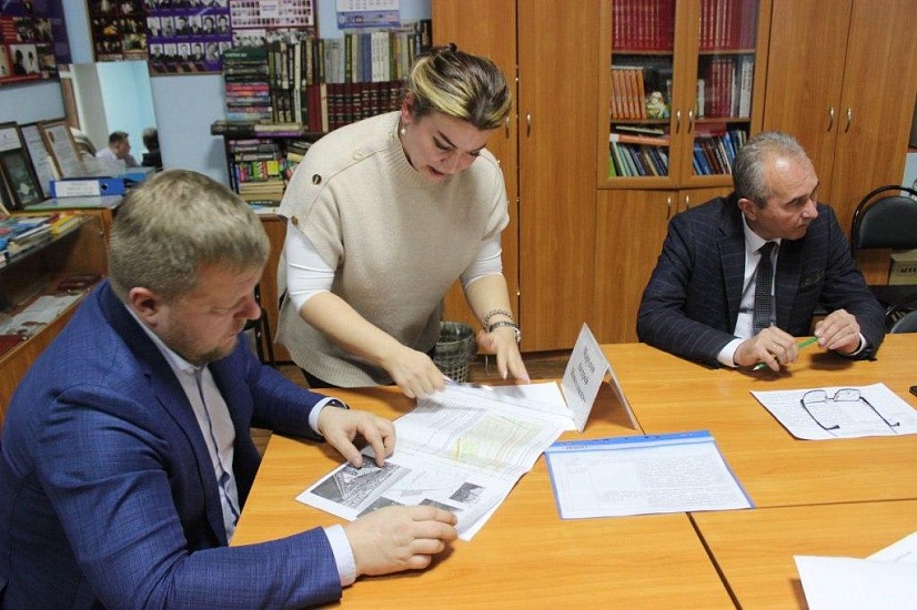 Андрей Марусов провел личный прием жителей 
Заводского района