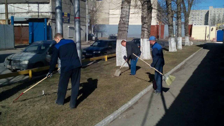 Благоустройство города продолжается