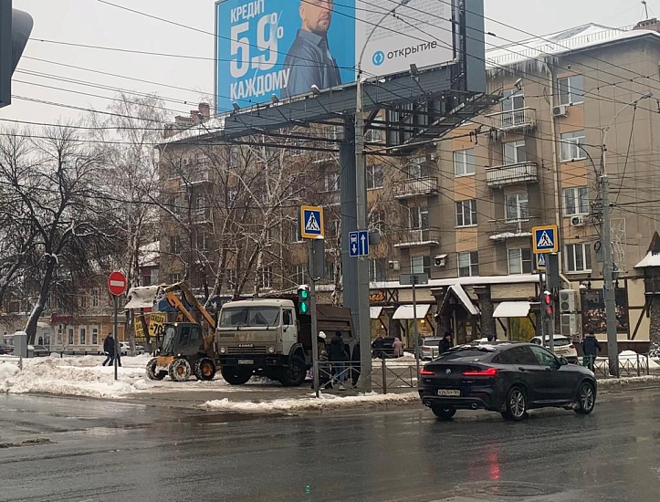 Михаил Исаев наказал ответственных за 
некачественную уборку города от снега