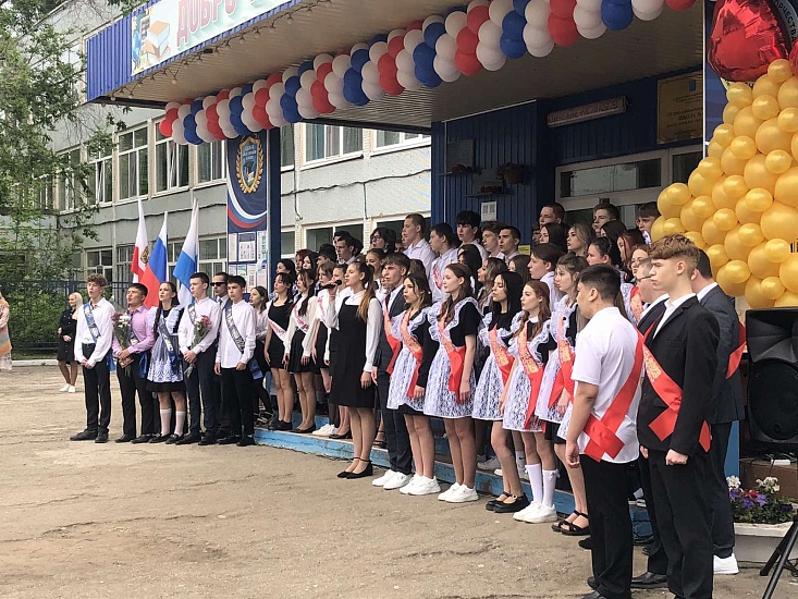 В образовательных учреждениях Ленинского 
района прошли последние звонки