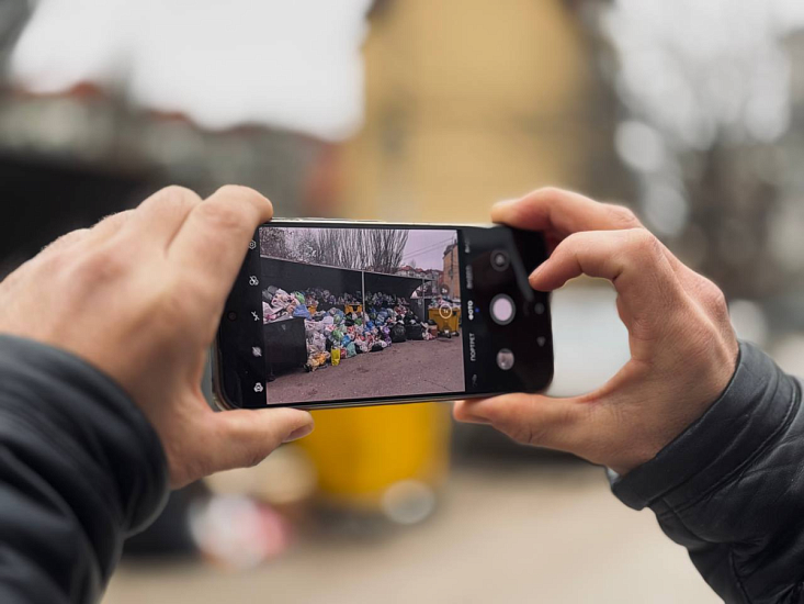 Продолжается мониторинг состояния контейнерных площадок 
