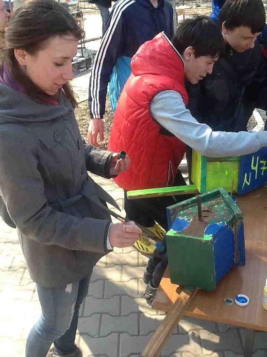 В Саратове прошла экологическая акция