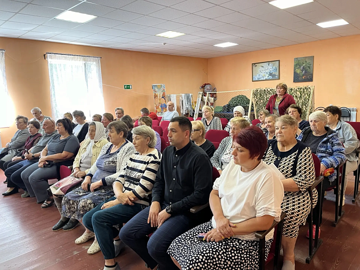 Встреча с жителями в Гагаринском районе