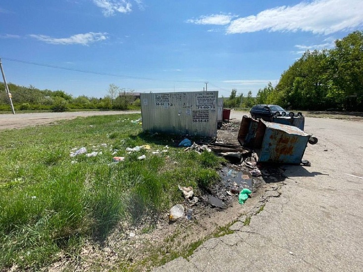 По фактам несоблюдения требований к местам накопления ТКО возбуждены административные дела