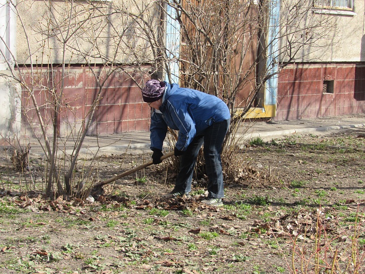 Порядка 1,5 тыс. человек приняли участие 
в субботнике на территории Октябрьского района