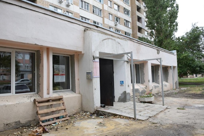 В Саратове проводится реконструкция двух 
библиотек