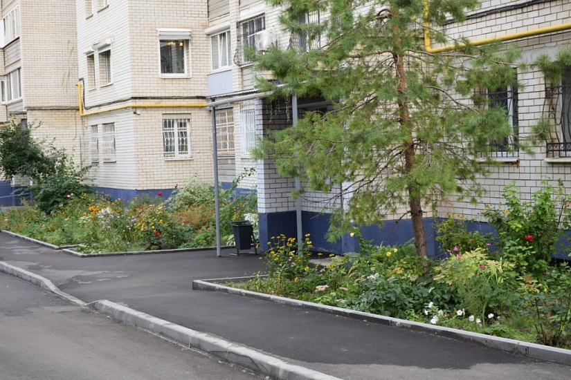 Во Фрунзенском и Ленинском районах благоустроены 
34 двора