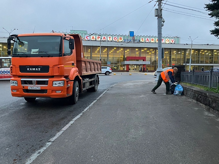 Город продолжают благоустраивать