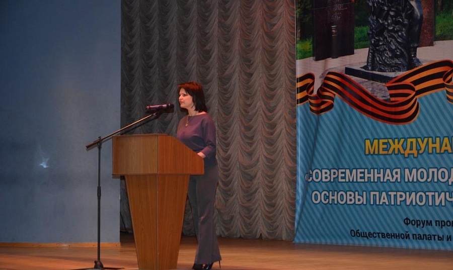 Интернационализм в основе патриотического 
мировоззрения