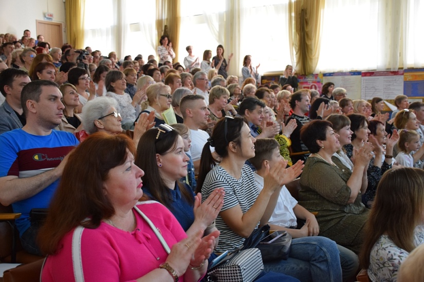 Детской музыкальной школе № 3 исполнилось 
75 лет