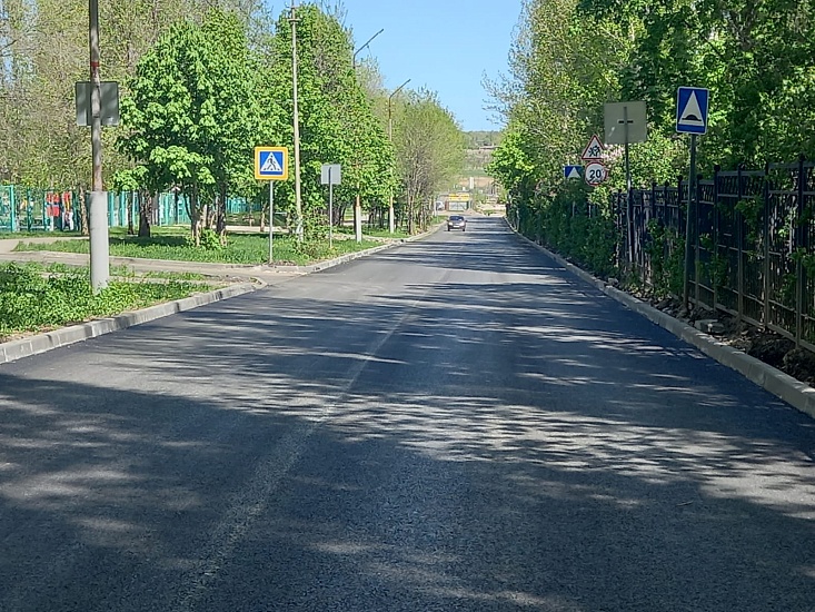 Дневник благоустройства. В Саратове завершен 
ремонт ул. Уфимцева