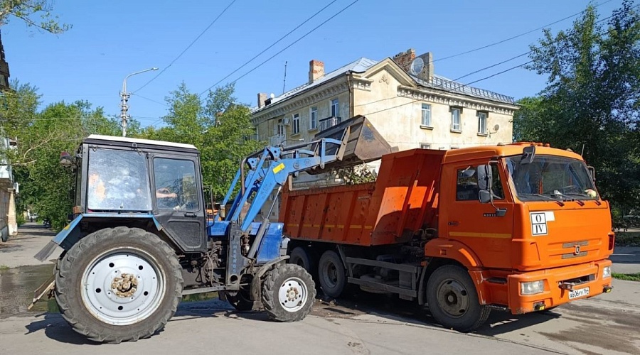 Продолжаются мероприятия по благоустройству города