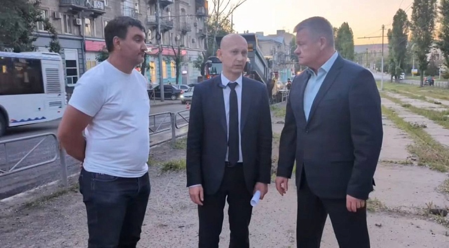 В Саратове начался ремонт ключевой магистрали Заводского района