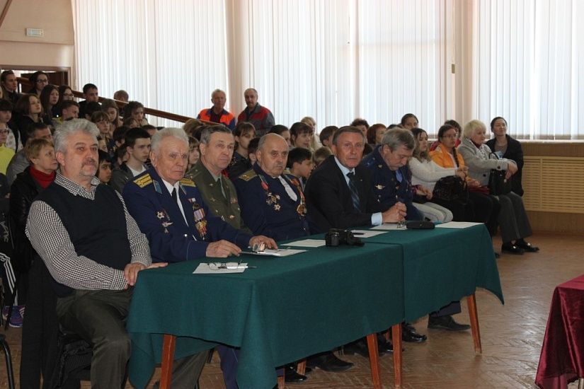 В Заводском районе состоялось военно-патриотическое 
мероприятие «День призывника»