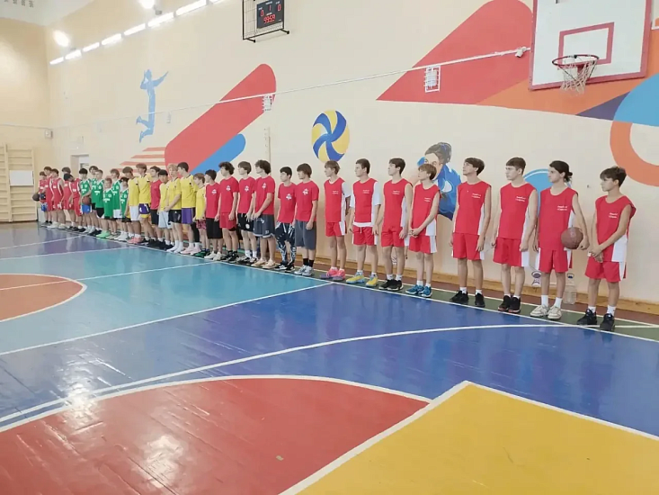 Время школьного баскетбола
