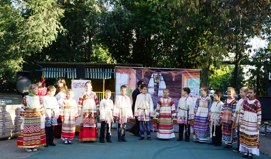 «День Благодарения Земли - Матушки» отметили 
в Заводском районе
