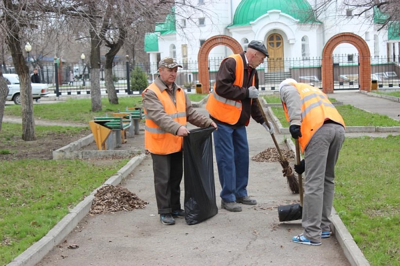 Местам отдыха горожан - особое внимание